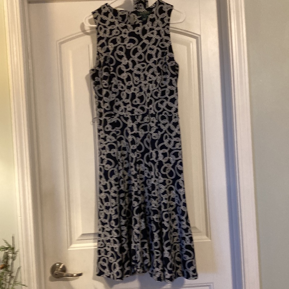 Ralph Lauren sleeveless dress